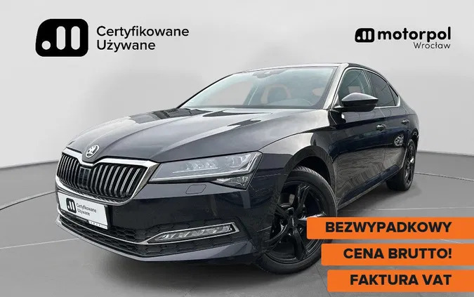 skoda superb Skoda Superb cena 97900 przebieg: 175804, rok produkcji 2021 z Częstochowa